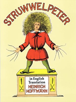 cover image of Struwwelpeter in English Translation